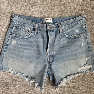 Agolde Parker Long Shorts 30